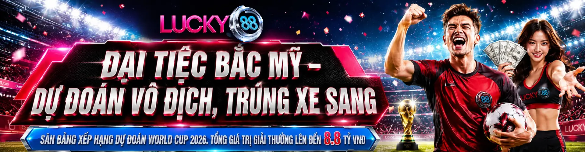 Lucky88 baner vip 2026