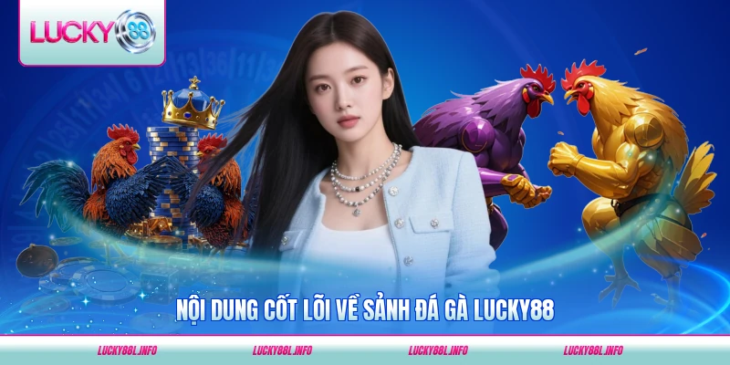 Nội dung cốt lõi về sảnh đá gà LUCKY88 năm 2026 đầy đủ
