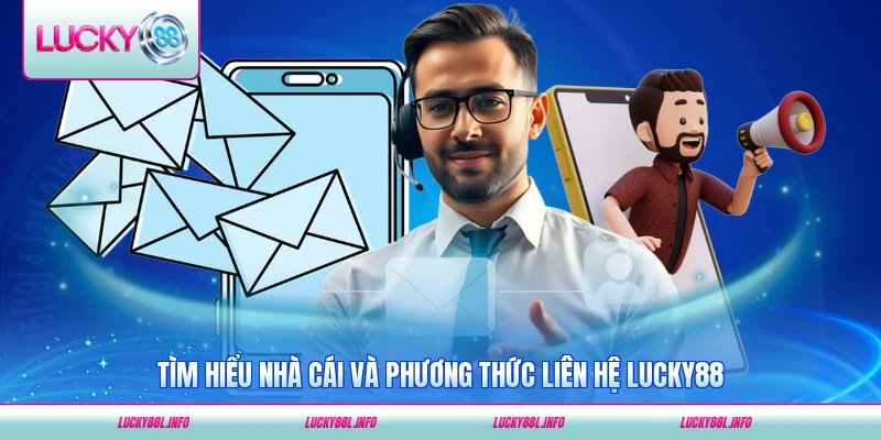 Tìm hiểu nhà cái và phương thức liên hệ LUCKY88 hỗ trợ chi tiết